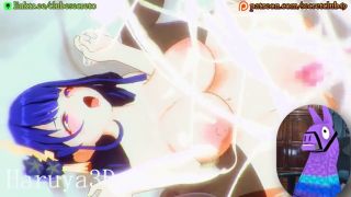 Animated Genshin Impact Hentai 19-7