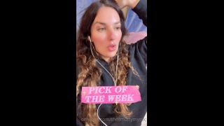 giaisabellaxx H265 2023-02-28 Bonus vlog &amp; my MVP picks of the week! sorry the vids are so chaotic  Gern- you r 1-1