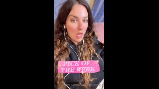 giaisabellaxx H265 2023-02-28 Bonus vlog &amp; my MVP picks of the week! sorry the vids are so chaotic  Gern- you r 1-2