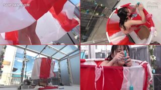 Reducing Mosaic DVMM-087 顔出しMM号 素人限定 ザ・マジックミラー 女子大生が青空ビキニ生着替えチャレンジ！タイムアップで公開デカチン即ハメ！イってもやめないデカチン追撃ピストンで連続中出し！-3
