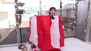 Reducing Mosaic DVMM-087 顔出しMM号 素人限定 ザ・マジックミラー 女子大生が青空ビキニ生着替えチャレンジ！タイムアップで公開デカチン即ハメ！イってもやめないデカチン追撃ピストンで連続中出し！-5