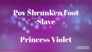 adult video clip 6 Filth Fetish Studios – Pov Shrunken Foot Slave, one piece femdom on feet porn -0