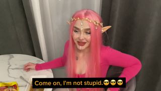 Blondessa - A cheeky Elf ate my last meal and fucked me - Cosplay-0