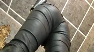 clip 29 Lady Victoria - Facesitting With Leather Ass Pov - facesitting - pov big nose fetish-4