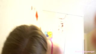 Amateur porn video, young girl tries painful anal sex, assfuck, ass to ...-7