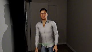 Hot Animated NTR - Having an affair with her husband's friend-9