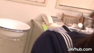 E Girl Coed Misaki is a petite girl who needs a cock in her pussy.-7