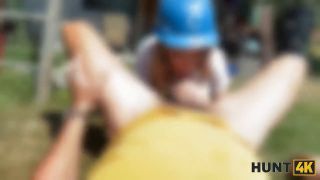 George Uhl - HUNT4K. Sexy handywoman Fanta Sie was seduced by a rich Hunter and fucked in his backyard-6