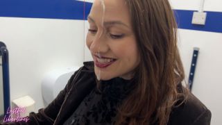 Onlyfans - Cheating Boss Takes Surprise Facial In Pub Toilets Lustful Libertines - Hardcore-8