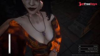 I drive out ghost girls with my sperm inside them. hentai 3D Animation-7