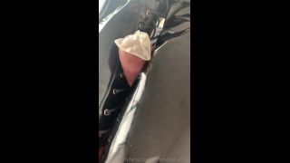 mistresskarina  Tied my bitch slave to the bed and made him - femdom - femdom porn -9