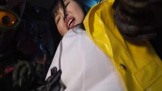 [SuperMisses.com] SPSD-76 Optical Sentai Rainbowger ~Unable to Transform! Rainbow Yellow's Shameful Defeat~-003-0