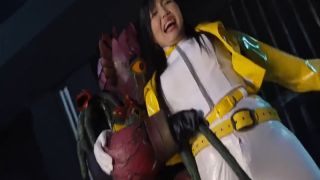 [SuperMisses.com] SPSD-76 Optical Sentai Rainbowger ~Unable to Transform! Rainbow Yellow's Shameful Defeat~-003-9