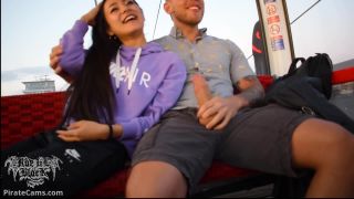 Rae Lil Black – Super Risky Public Fun and Get Caught - [Webcam]-3