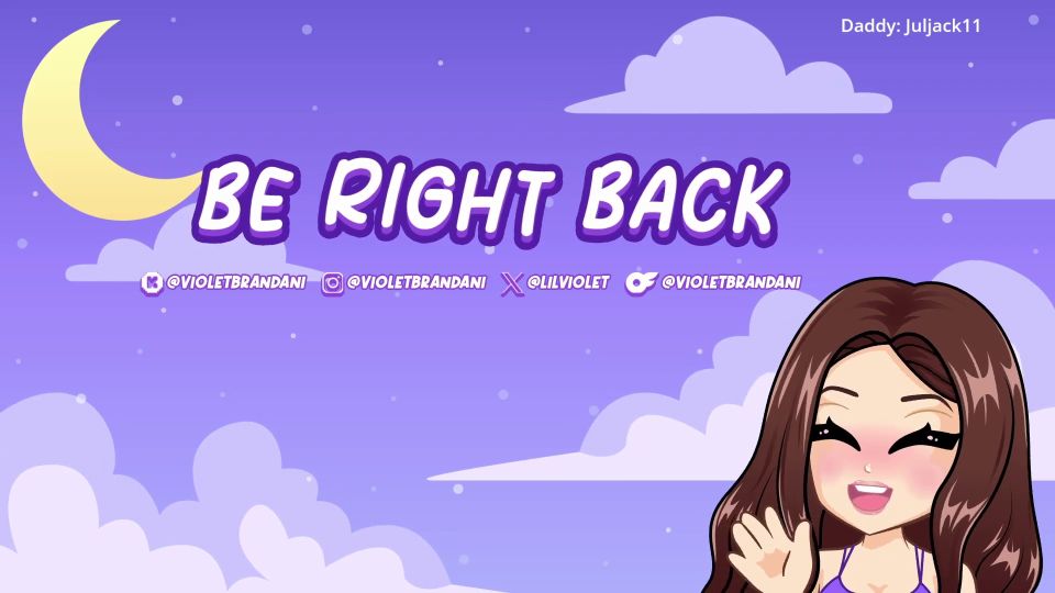 Violet Brandani 3oXTyorXiaO7uptOwqMll9b2N8r6R0tv