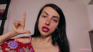 adult video clip 23 Sasha Mizaree - Zeta Bitch Humiliation Affirmations Brainwash, femdom forced handjob on femdom porn -5