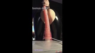 Monster cock fucks a girl, tore her pants-1