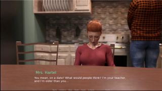 Big Milf Breeder 7 Mrs Hartel love to seduce me and get my big cock in her pussy-6