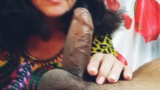 FapHouse Bimbo faphouse com-beautiful-bimbo-impassioned-blowjob-porn-clip-p1080-6