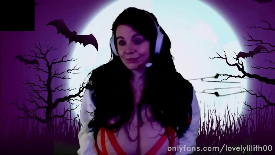 Halloween Live Stream – Lovely Lilith.
