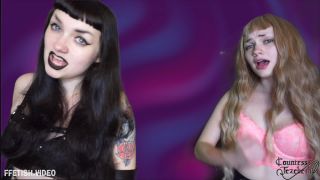 xxx video clip 49 Countess Jezebeth - Alter Ego: Tease &Amp; Denial, jeans fetish porn on femdom porn -0