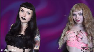 xxx video clip 49 Countess Jezebeth - Alter Ego: Tease &Amp; Denial, jeans fetish porn on femdom porn -1