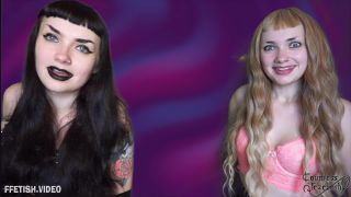 xxx video clip 49 Countess Jezebeth - Alter Ego: Tease &Amp; Denial, jeans fetish porn on femdom porn -9