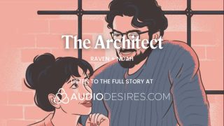 Reality ASMR Audio Porn  Office Fuck - Rough Table Sex With a Mysterious Architect - Erotic Audio Story-3