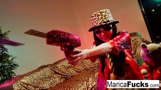 Marica Hase,Pornstar - Pimp Marica has to pay porn fees-1