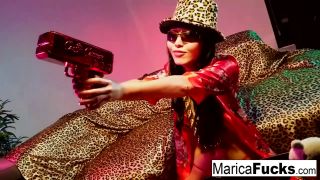 Marica Hase,Pornstar - Pimp Marica has to pay porn fees-2