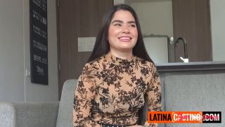 Sexy Promiscuous Latina Teen Roughed Up At Homemade Casting Call-2