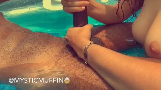 online porn video 27 Asked the neighbor for a pool blowjob | interracial | fetish porn celebrity blowjob porn-3