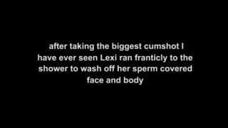 HandDomination 11 26 Lexi   Crazy Cunt takes the Biggest Cumshot I have ever SEEN (mp4)-8