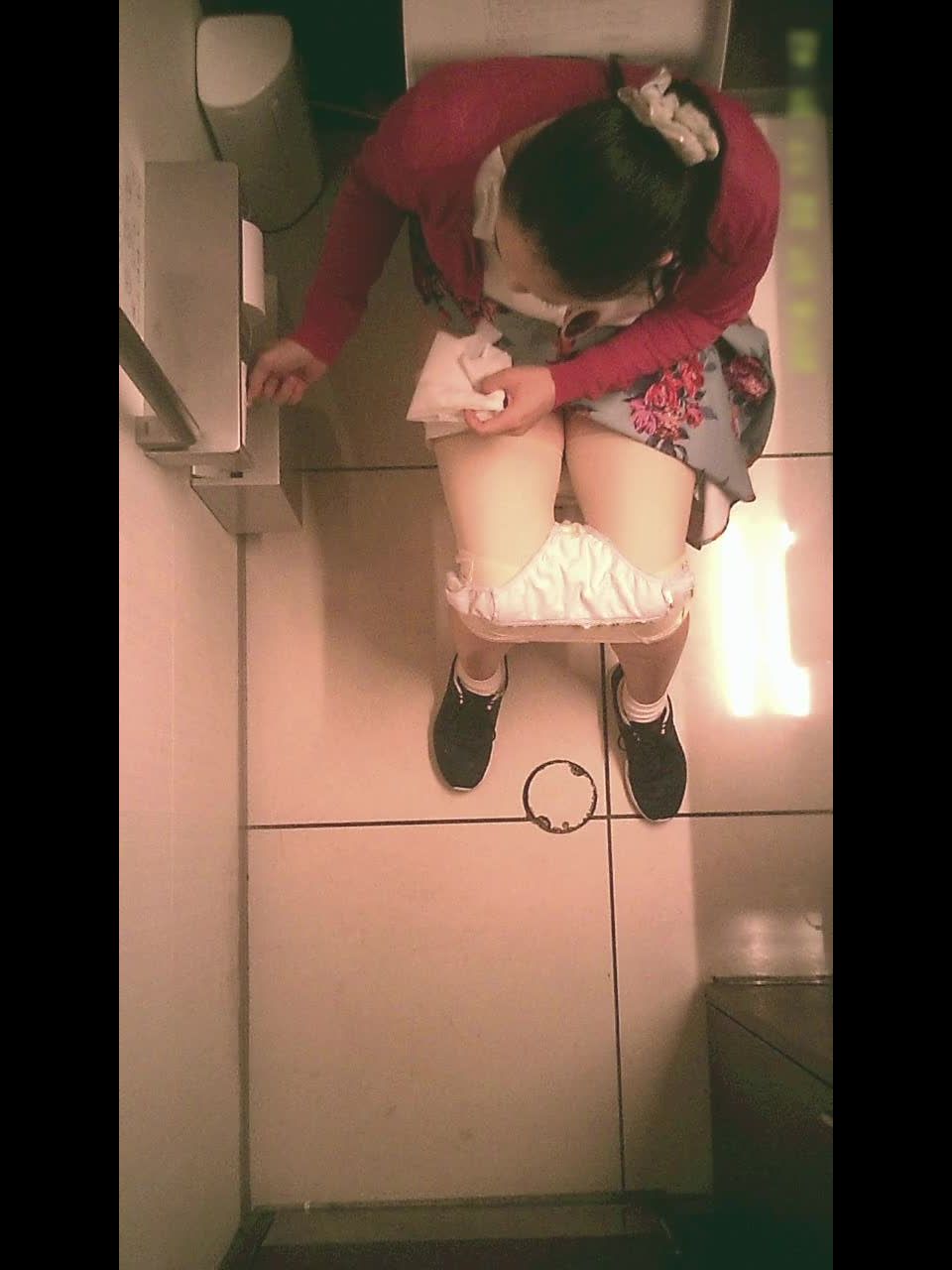 Women’s toilet travelogue No.07 It’s an aerial shot, but you can see “hikai”♪    | voyeur | voyeur 