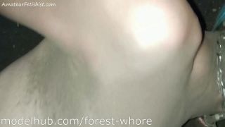 Russian bluehead teen Forest Whore anal prolapse porn out...-8