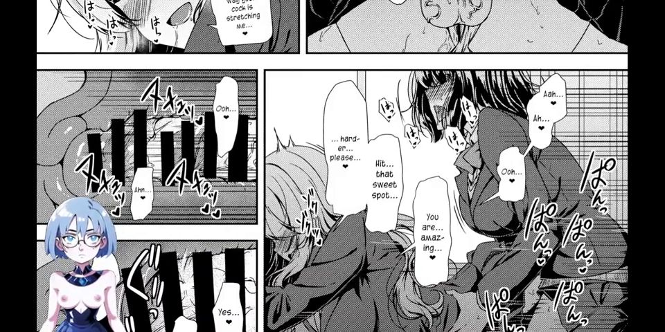 Comic Inkya Futanari-chan Datte Hame Makuritai 1