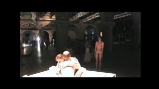 Naked Asian Art Performance-5