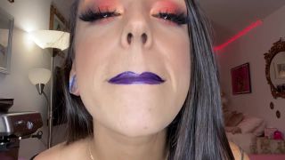 online video 34 femdom pony femdom porn | misswhip – Mouth Fetish-Purple Lipgloss | femdom-2