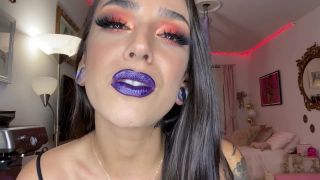 online video 34 femdom pony femdom porn | misswhip – Mouth Fetish-Purple Lipgloss | femdom-3