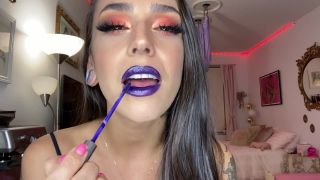 online video 34 femdom pony femdom porn | misswhip – Mouth Fetish-Purple Lipgloss | femdom-5