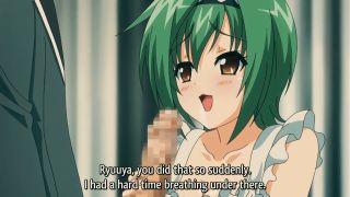 Pussy Licking Green Haired Beauty Loves Using Her Huge Tits to Pleasure a Big Cock-3