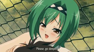 Pussy Licking Green Haired Beauty Loves Using Her Huge Tits to Pleasure a Big Cock-7