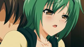 Pussy Licking Green Haired Beauty Loves Using Her Huge Tits to Pleasure a Big Cock-9