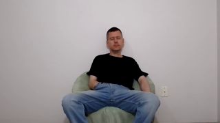 Mindful Nudity - Sexy twink plays with his genitals-1