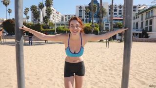 Sabrina Lynn is back with a visit to OMB, the Original Muscle Beach in ...-6