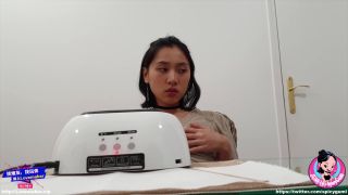 June Liu & Xiaoyu Li: Hot Lesbian Pussy Licking Temptation-6