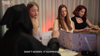 Three Young Girlfriends Play A Role-Playing (Teen) Sweety Fox, Diana Rider, Foxy Elf-2