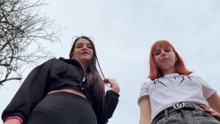 video 15 katie st ives femdom fetish porn | PPFemdom – Bully Girls Spit On You And Order You To Lick Their Dirty Sneakers Outdoor POV Double Femdom | fetish-1