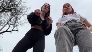 video 15 katie st ives femdom fetish porn | PPFemdom – Bully Girls Spit On You And Order You To Lick Their Dirty Sneakers Outdoor POV Double Femdom | fetish-4