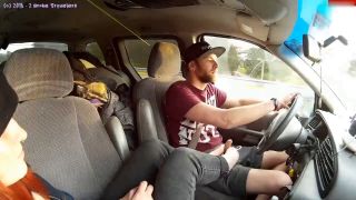 2Broke Travelers - Footjob nach dem riechen meiner Sneaker und Füße 720P - Amateur-0